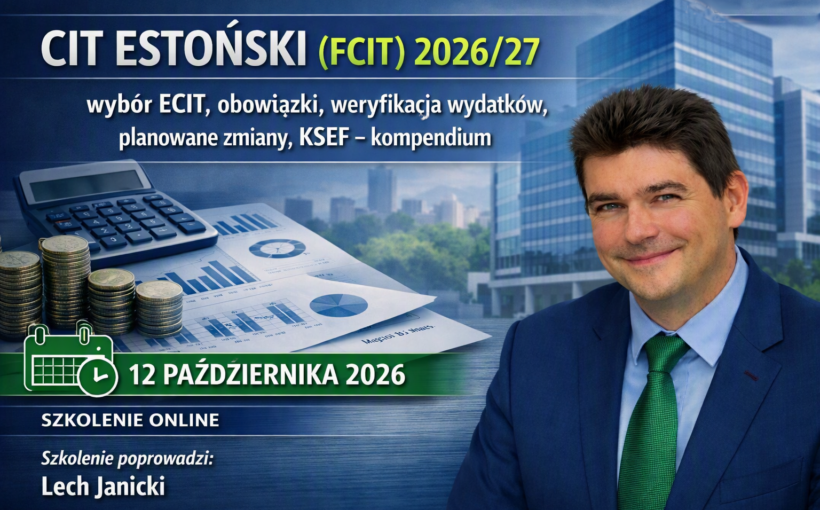 CIT ESTOŃSKI (ECIT) 2026/27