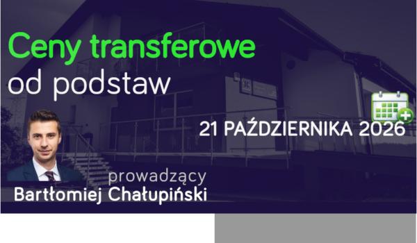 Ceny transferowe od podstaw