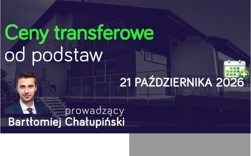 Ceny transferowe od podstaw