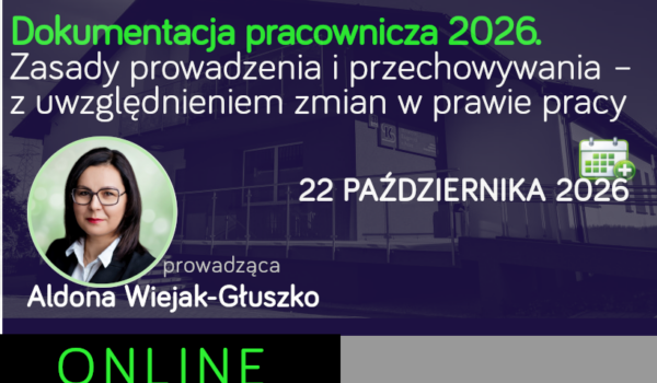 Dokumentacja pracownicza 2026
