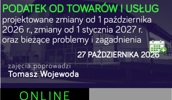 Podatek od towarów i usług