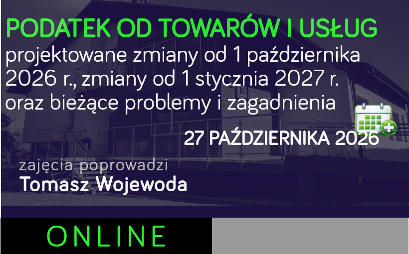 Podatek od towarów i usług