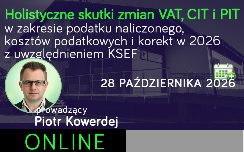 Holistyczne skutki zmian VAT, CIT i PIT