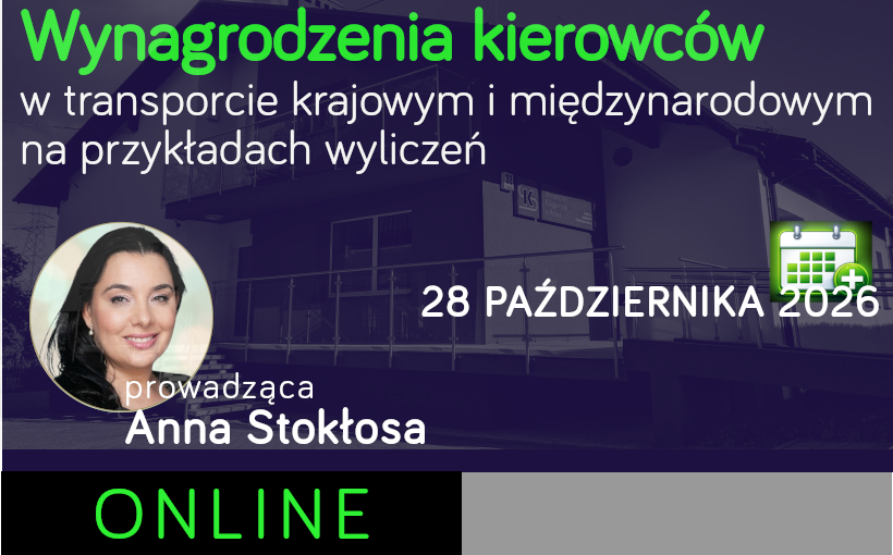 Wynagrodzenia kierowców w transporcie krajowym i...