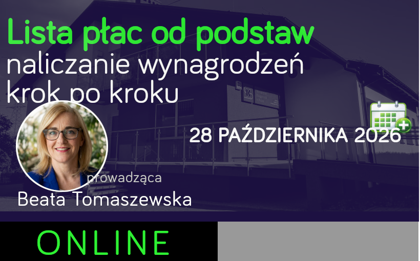 Lista płac od podstaw