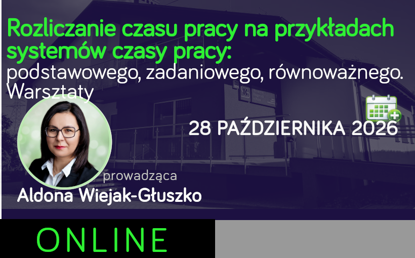 Rozliczanie czasu pracy na przykładach