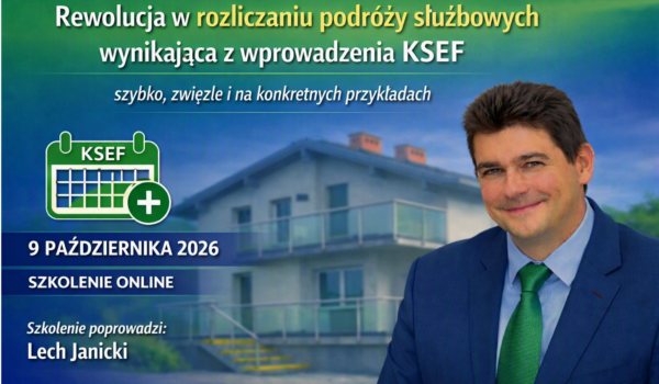 Rewolucja w rozliczaniu podróży służbowych