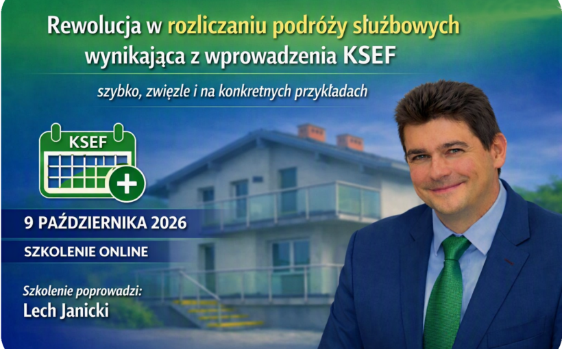 Rewolucja w rozliczaniu podróży służbowych