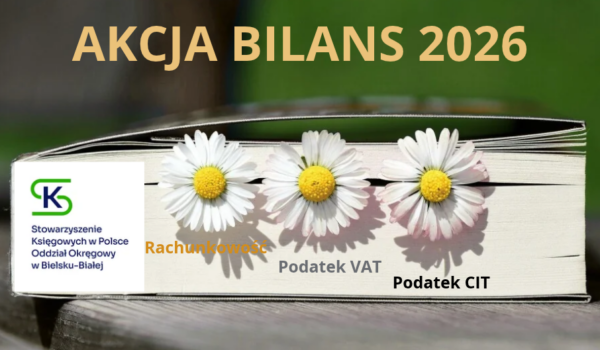 AKCJA BILANS 2026 - trzydniowe szkolenie dotyczące zamknięć rocznych
